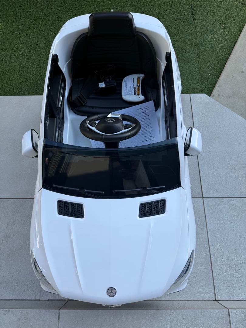 ※【直接引渡し限定】※ 子供用　メルセデス・ベンツ 電動乗用車