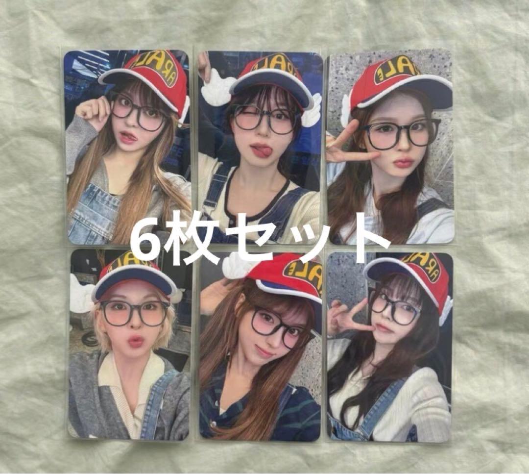 nmixx soundwave 特典 トレカ 6枚セット