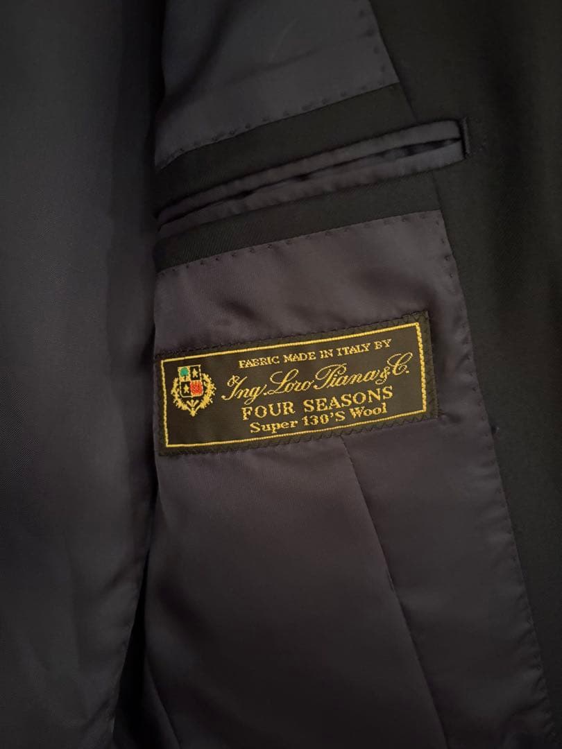 RINGJACKET×guji ロロピアーナ SUPER130's 4シーズン