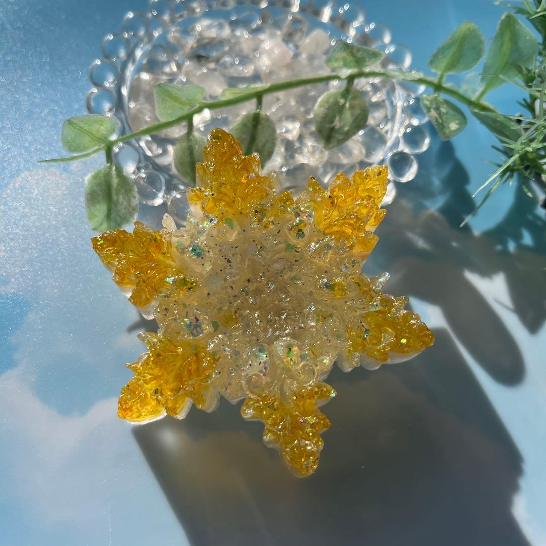 つねりん　雪の結晶　9点