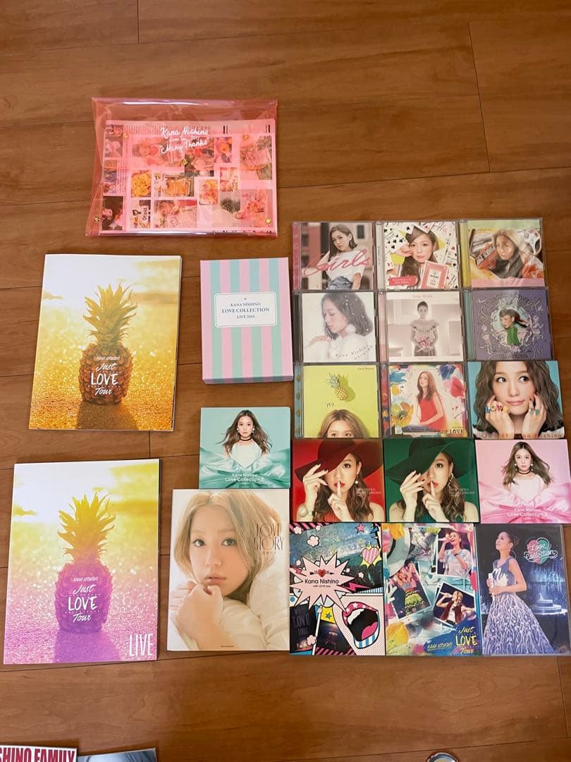 西野カナ CD DVD ライブブック