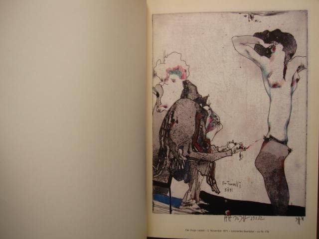 Horst Janssen : ホルスト・ヤンセン