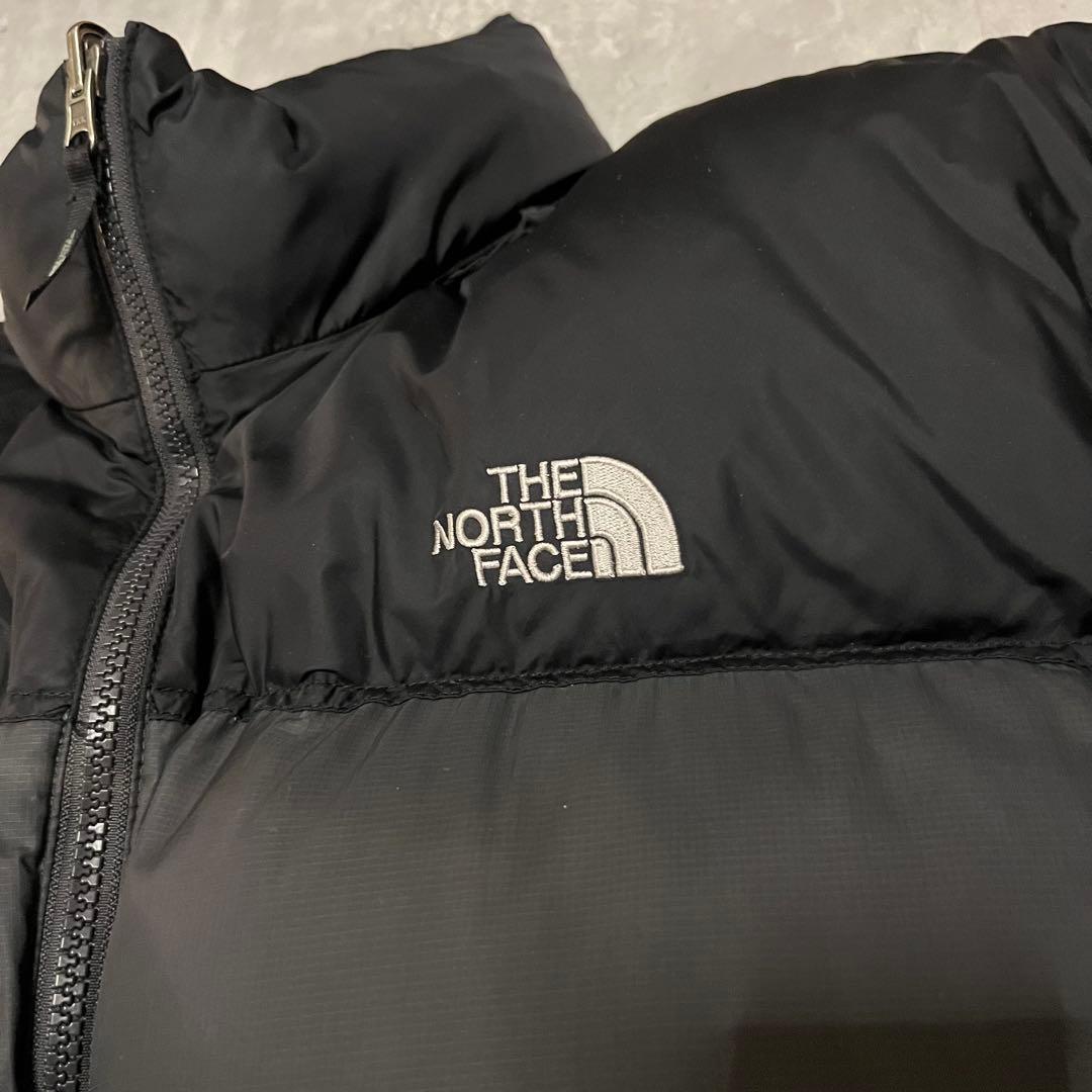 THE NORTH FACE ヌプシ　ダウンジャケット　BLACK