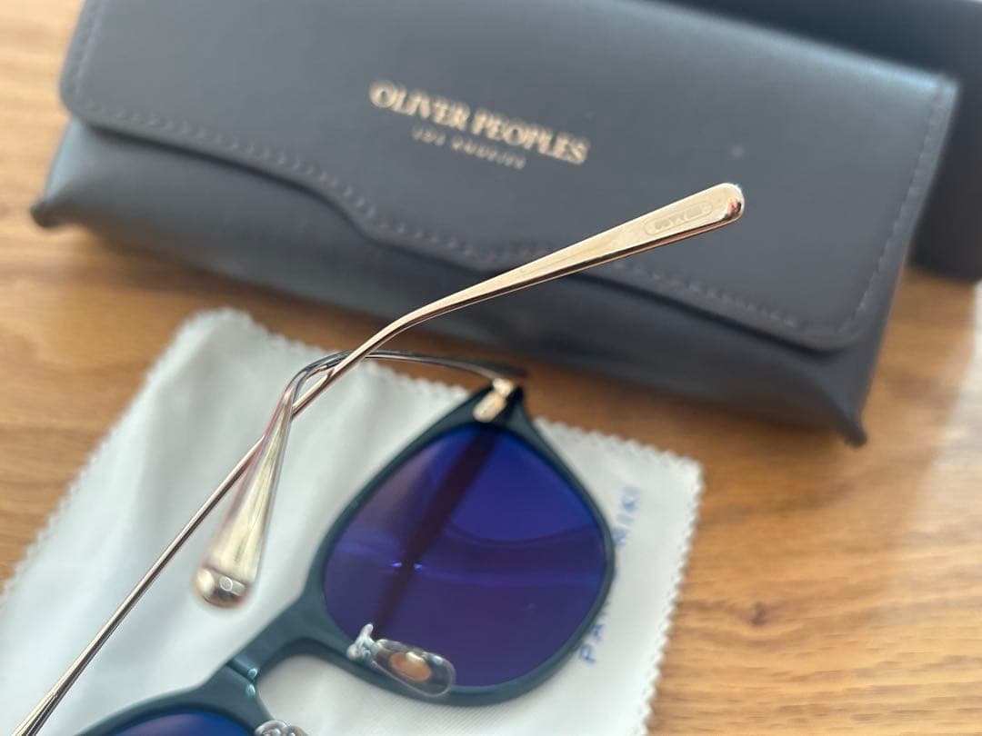 OLIVER PEOPLES eyevan サングラス