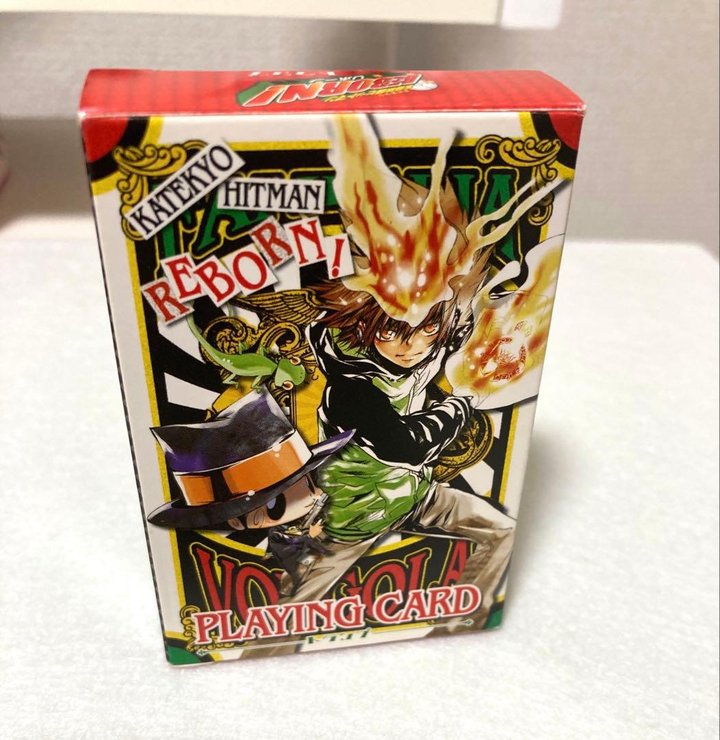 【希少／美品・未使用】REBORN トランプ ジャンプフェスタ2009 限定品