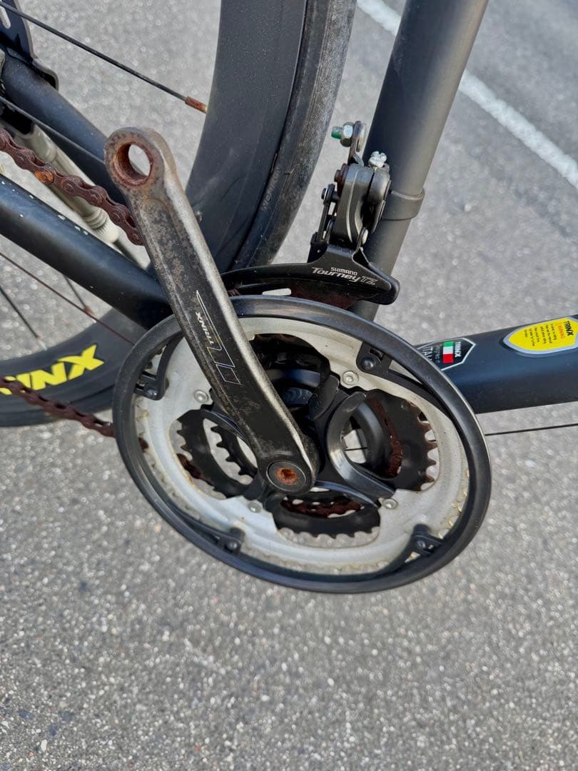 TRINX シクロクロスバイク 700C