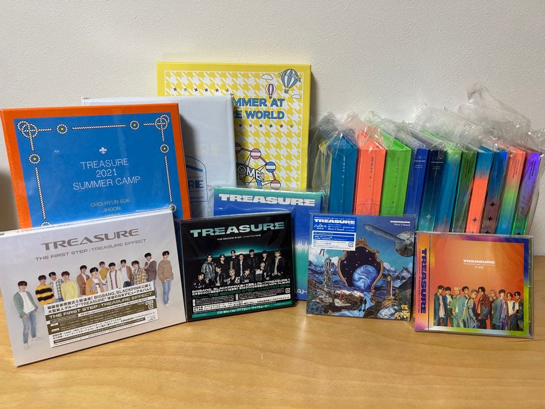 TREASURE まとめ売り