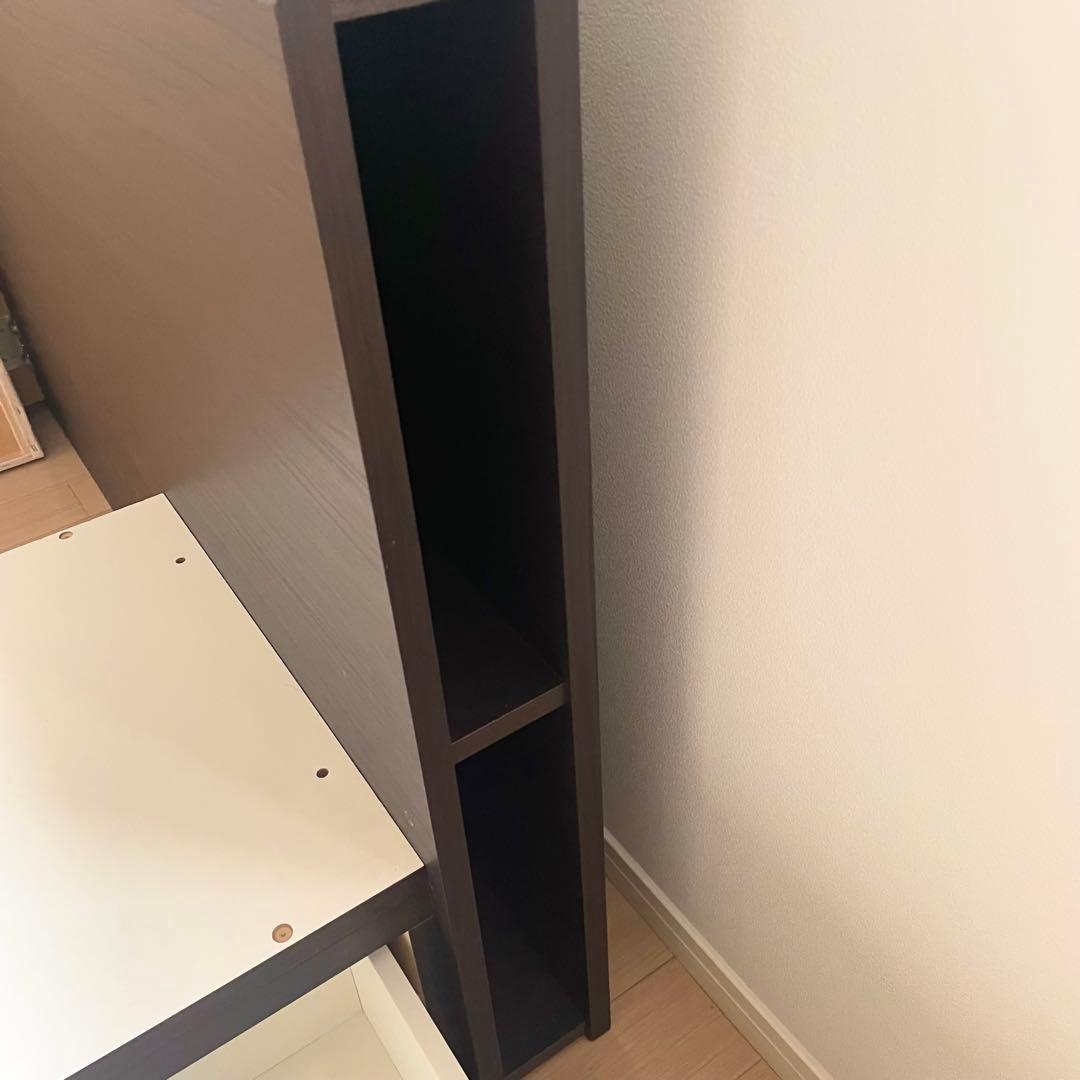 ダブルベッドフレーム　　収納・引き出し付き【バティストゥータ】