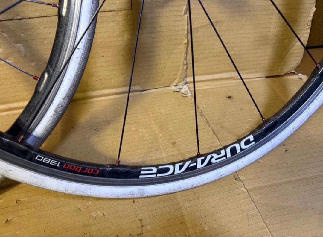 シマノ　デュラエース 7900 C24 カーボンホイール