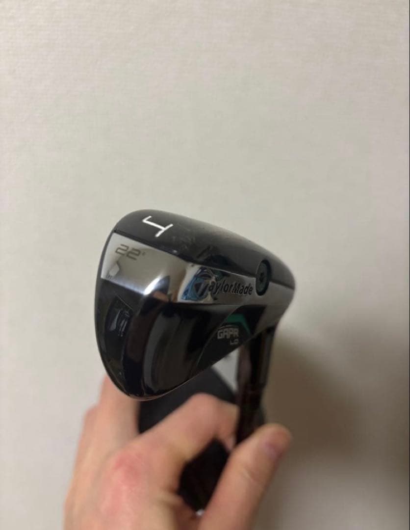 TaylorMade GAPR LO 4番ユーティリティ 22°