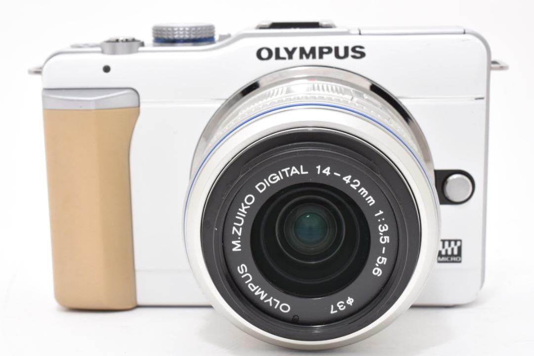 オリンパス　OLYMPUS PEN Lite E-PL1 14-42mm