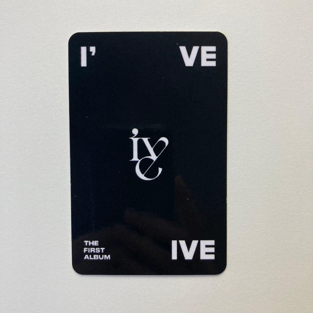 IVE I'VE mine 2/7 大阪 特典 ウォニョン トレカ