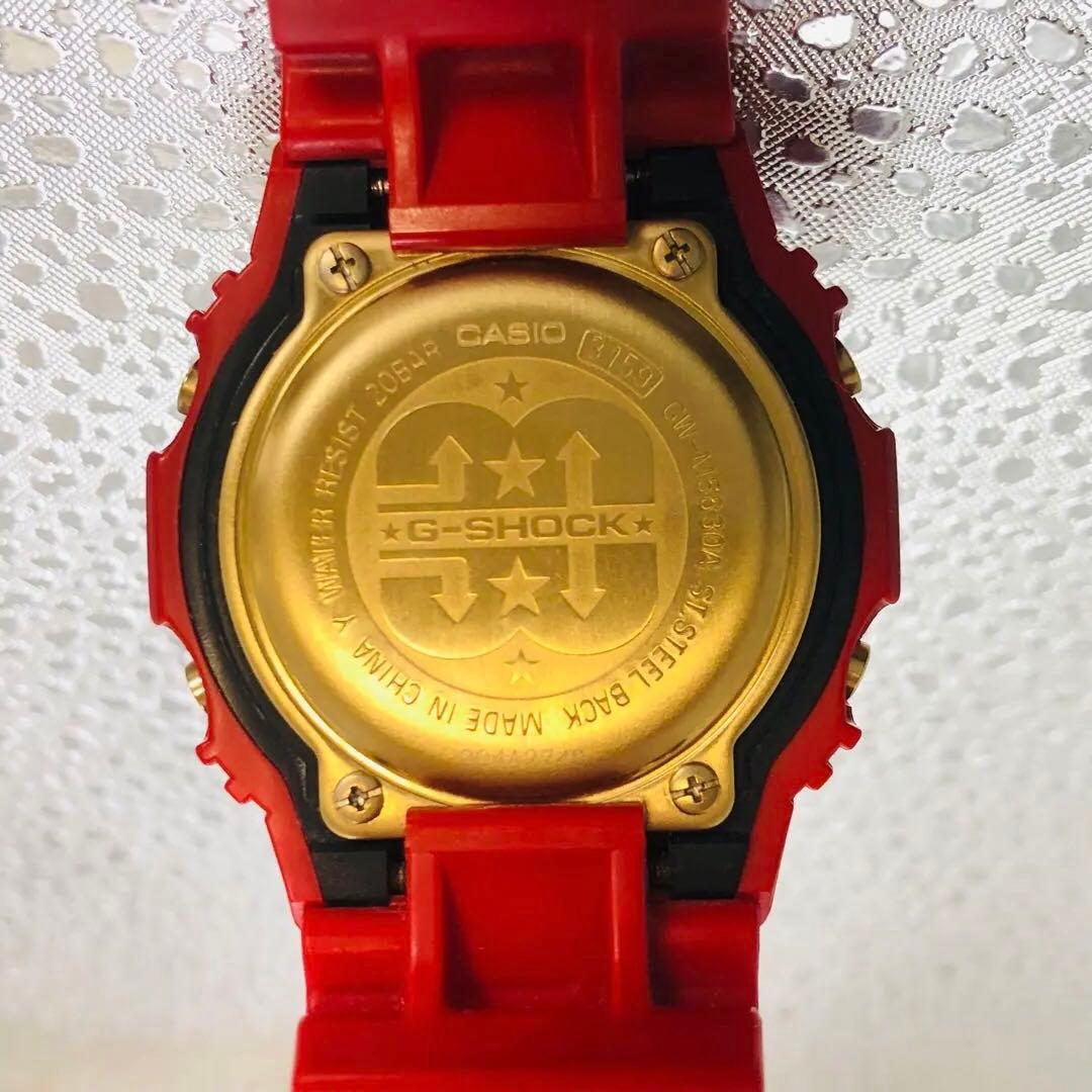 30周年限定 G-SHOCK Rising RED GW-M5630A-4JR