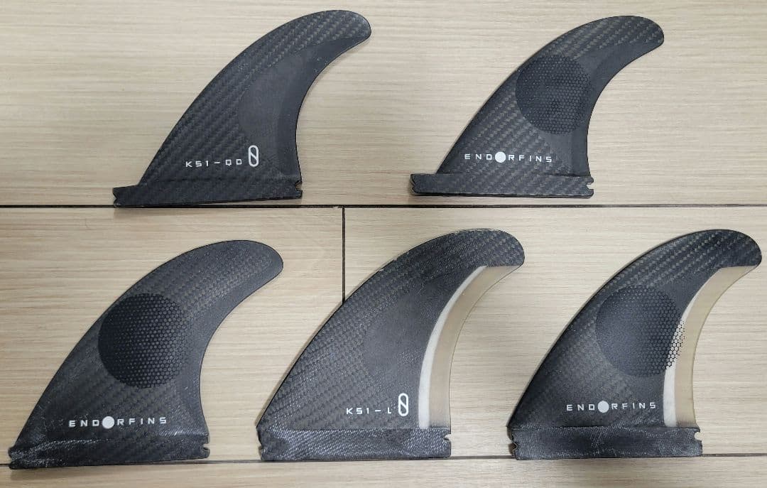 ENDORFINS 5FIN (L) future専用(フィンキー付き)