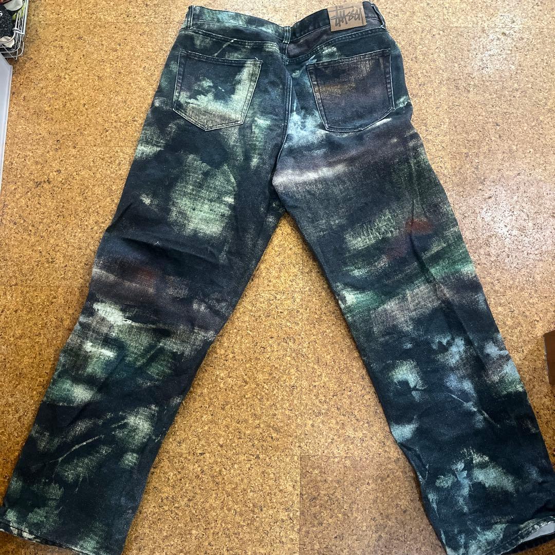STUSSY デニムパンツ 34