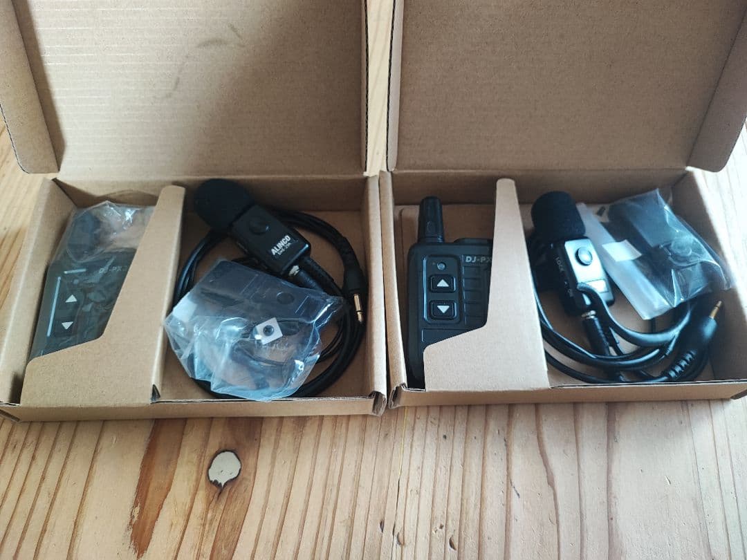 ALINCO DJ-PX31　PX-3 EME-29A２台セット