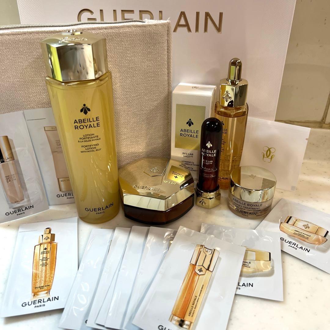 最終値下⭐︎ゲランアベイユロイヤル　ウォータリーオイルセロム　クリーム　ローション
