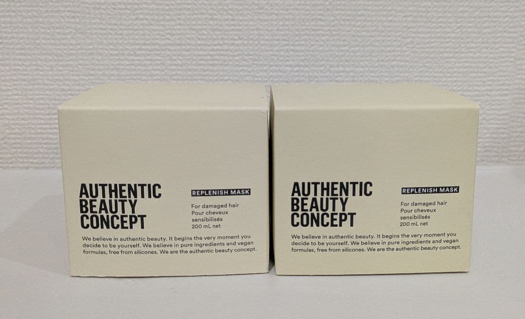 オーセンティックビューティーコンセプトリプレニッシュマスクセット