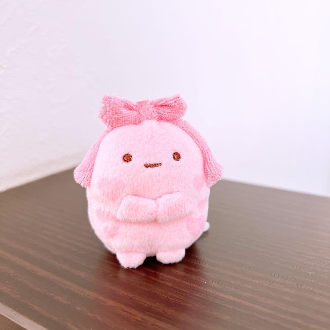【ゆう】すみっコぐらし　サンエックスネットショップ　たぴおか　てのりぬいぐるみ
