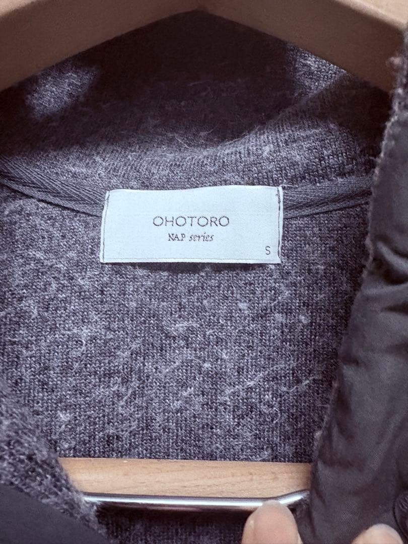 OHTORO オオトロ　ハーフジップ　Nap Camper Fleece グレー