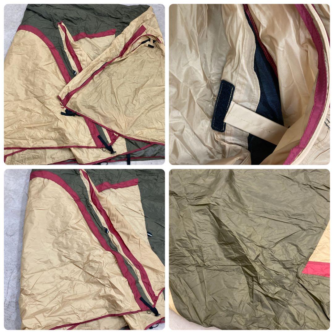 美品　Ogawa ステイシーST-2 カーキ キャノピー付き オガワ