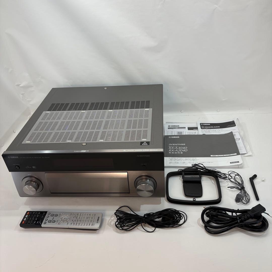 YAMAHA RX-A2040 プリメインアンプ