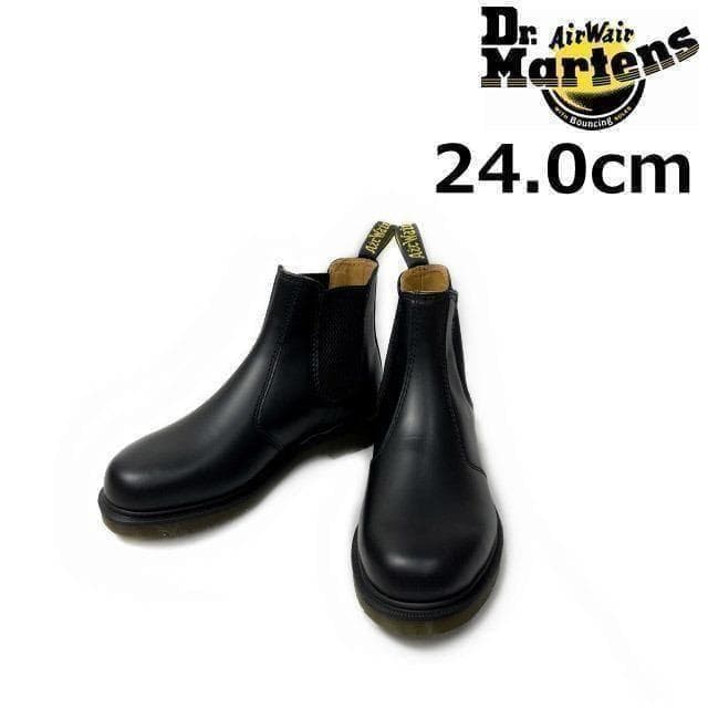 【期間限定価格】ドクターマーチン チェルシー(24.0cm)黒 180210