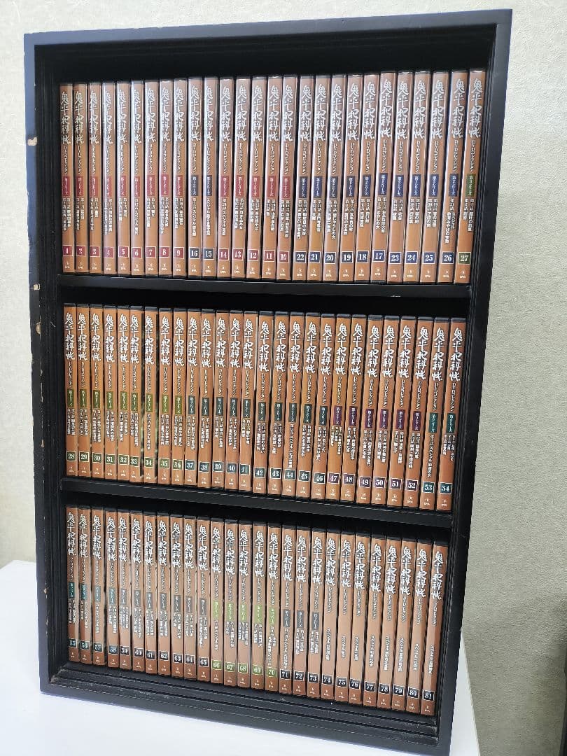 鬼平犯科帳dvdコレクション 全81巻セット