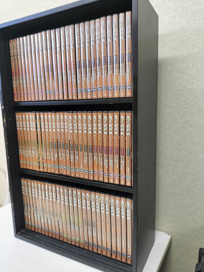 鬼平犯科帳dvdコレクション 全81巻セット