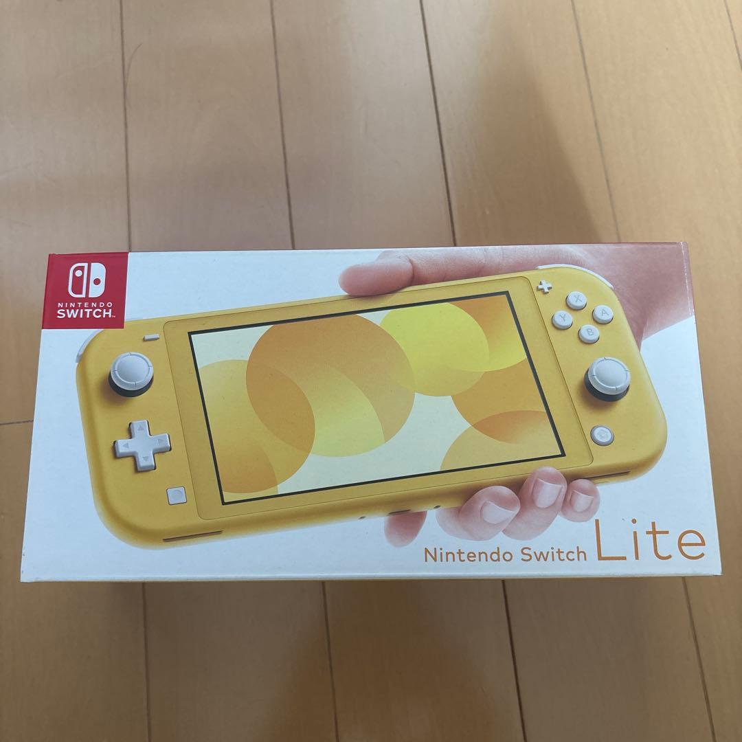 Nintendo Switch light 本体　イエロー