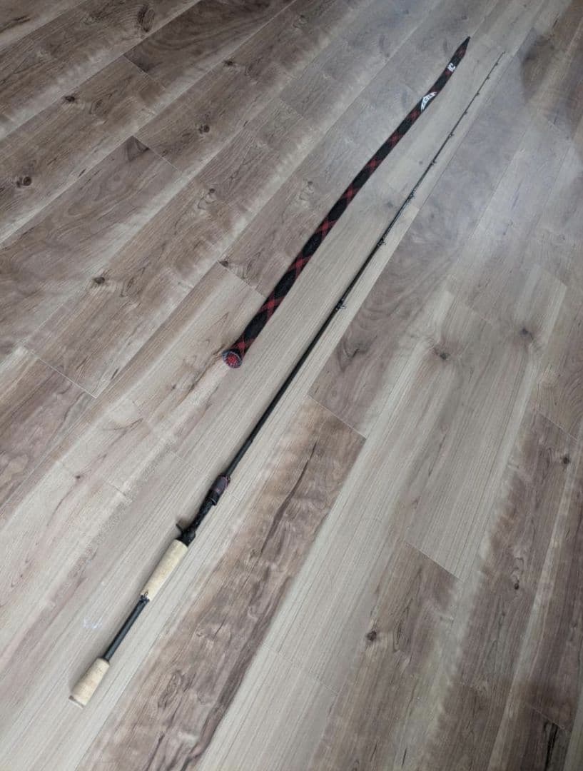 Daiwa スティーズ AGS キャスティング　ロッド カバー付き