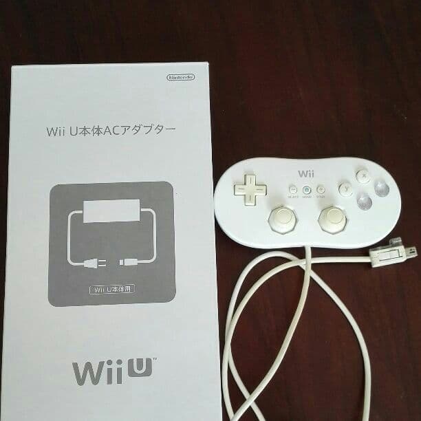 Wii U 白 8GB ベーシック 箱無し