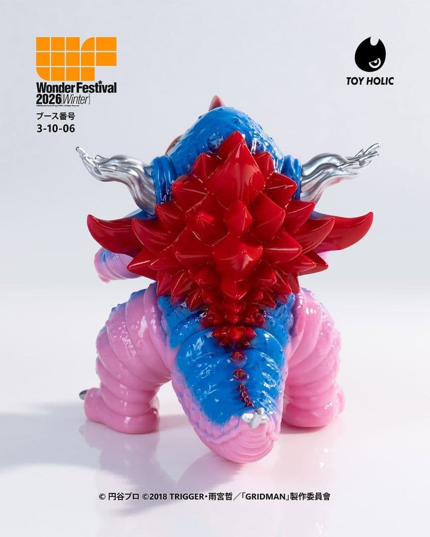 グールギラス SSSS.GRIDMAN TOYHOLIC STUDIOワンフェス