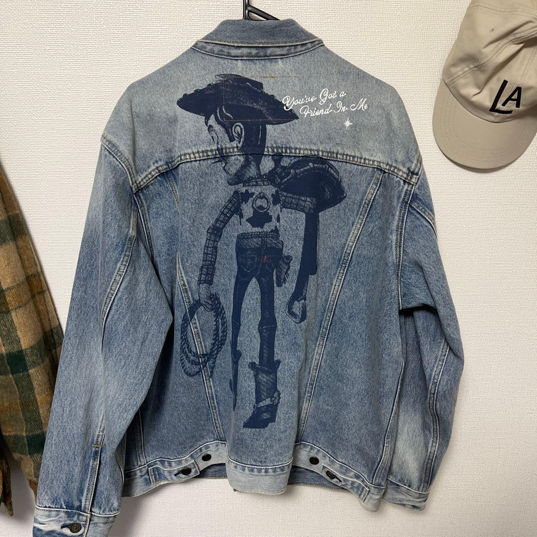 Levi's Toy Story デニムジャケット