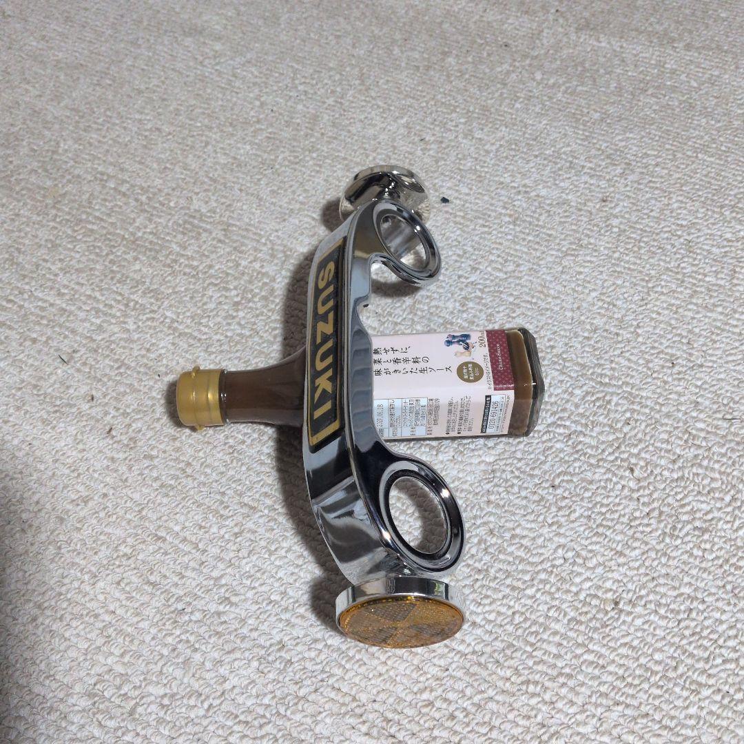 GS400　ステムカバー　ミツマタカバー　SUZUKI