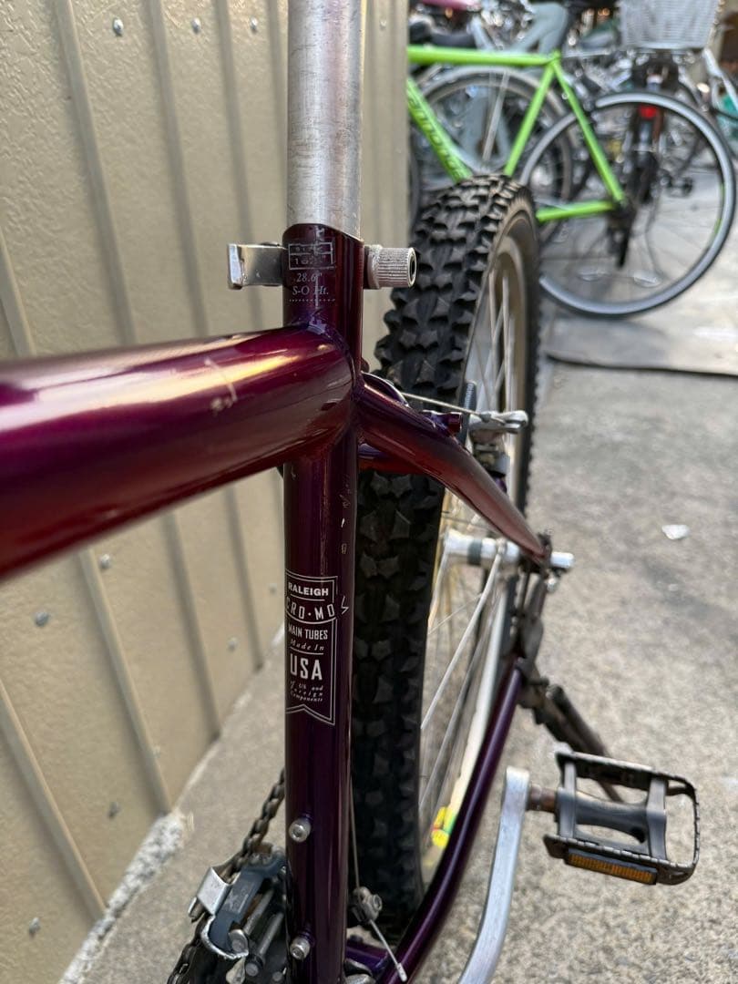 自転車本体 Raleigh USA