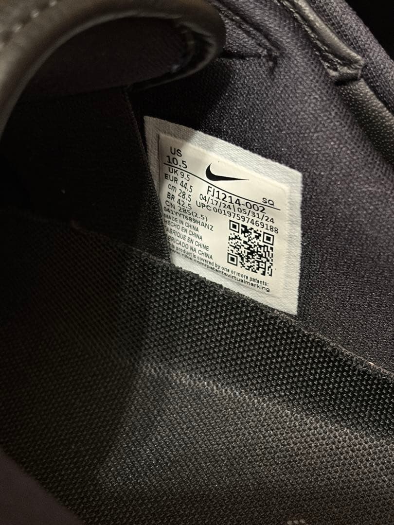 ナイキ エアジョーダン ミュール サンダル ゴルフ