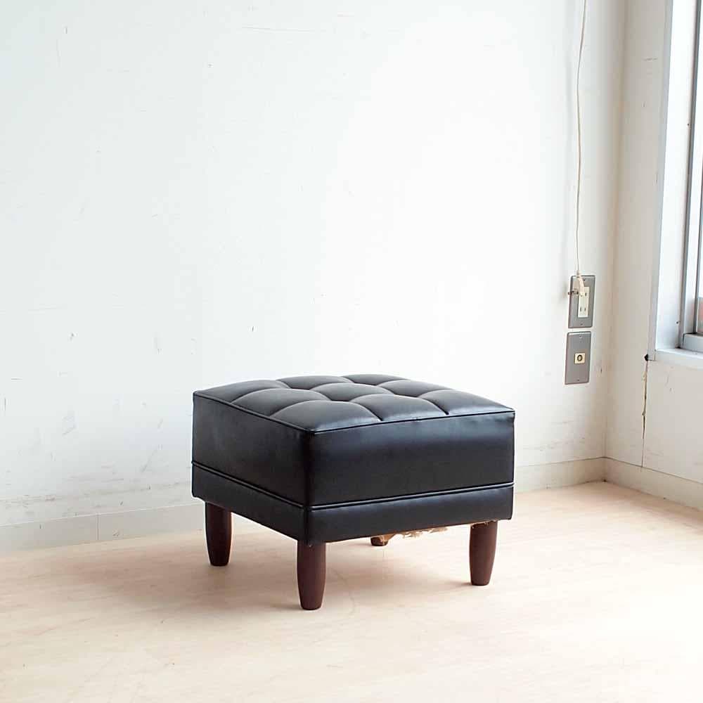 オールドカリモク Kチェア用のオットマン ヴィンテージ ZR23865