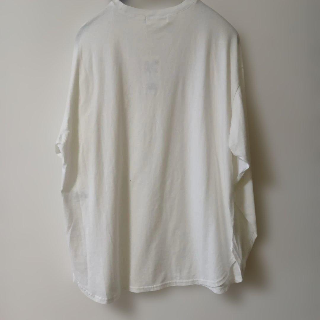 完売品【新品タグ付き】かぐれ コットン クルーネックカットソー