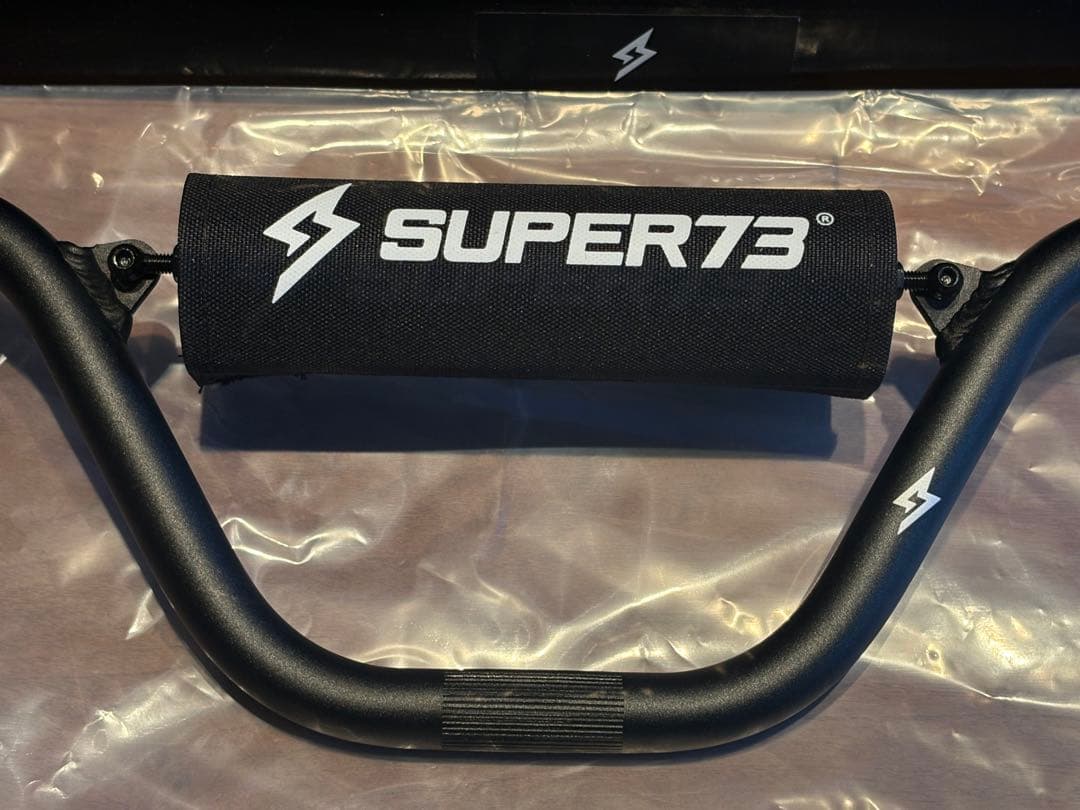 Super73 トラッカー ミッドライズ ハンドルバー