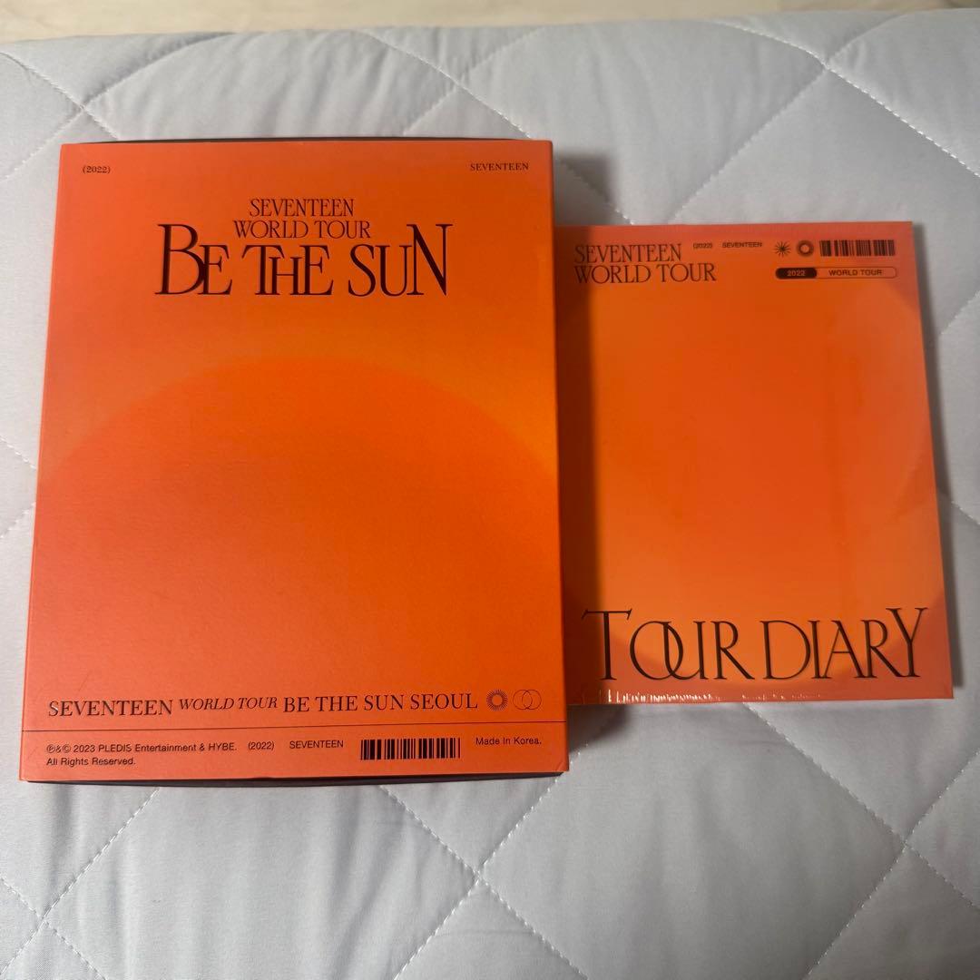 K-POP・アジア seventeen be the sun