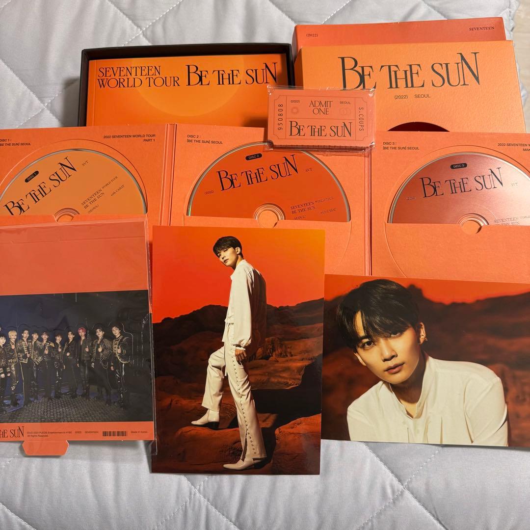 K-POP・アジア seventeen be the sun