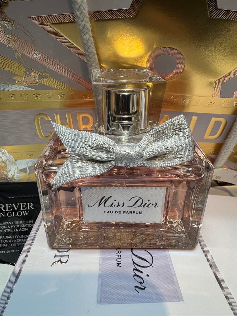 2025年12月購入ミスディオール オードゥパルファン Dior サンプルセット