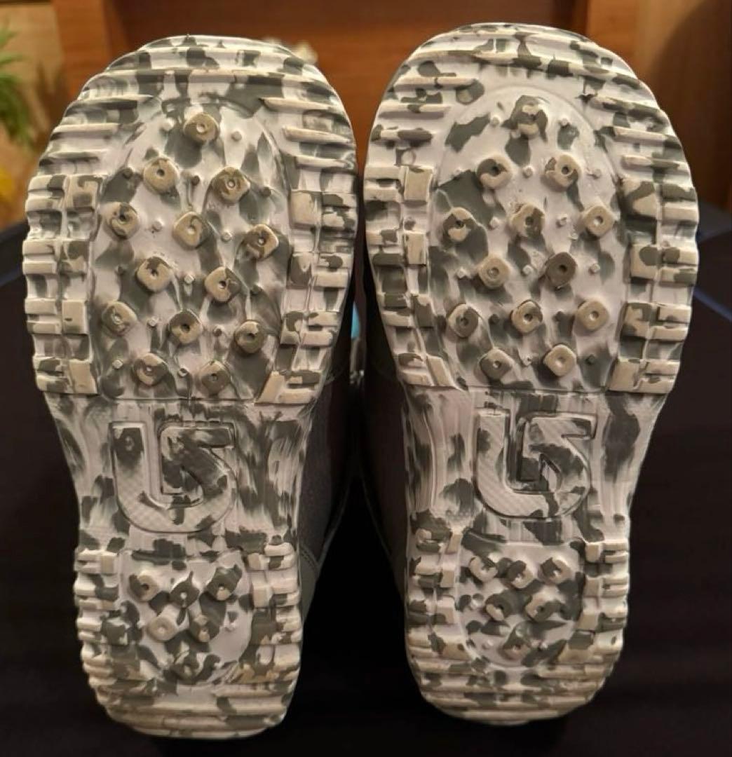 美品Burton バートン　キッズブーツ　ジップライン　22cm