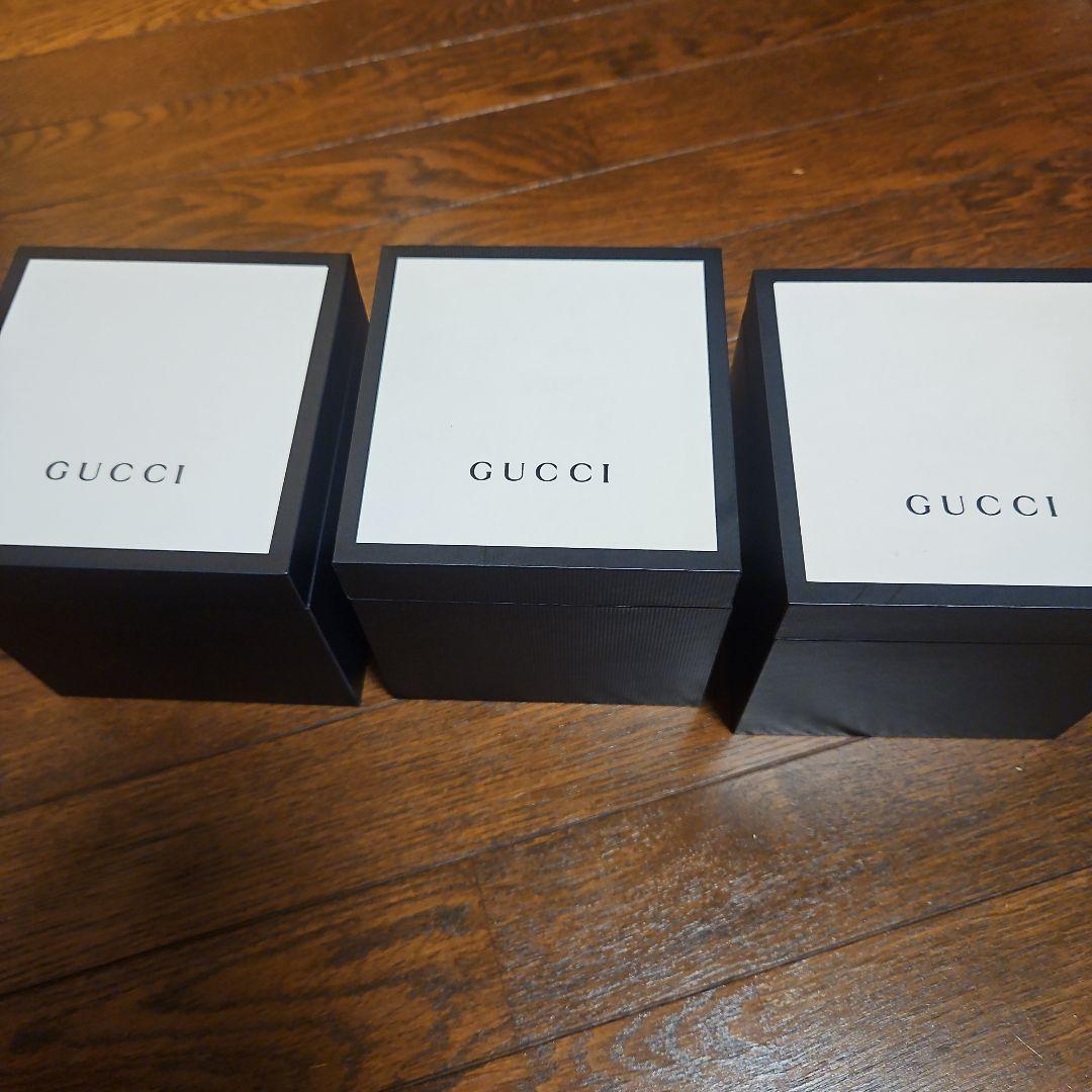 GUCCI ブラックボックス 付属品付き 3箱セット