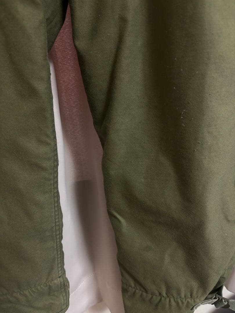 USNAVY ユーエスネイビー　デッキパンツ　ミリタリーパンツ　米軍　80s希少