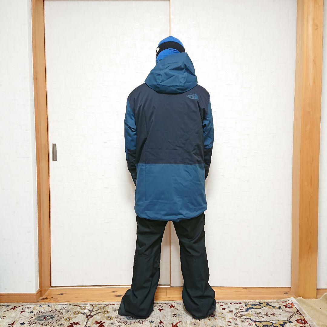 新品未使用THE NORTH FACEスキースノーボードジャケットウェアXL青紺