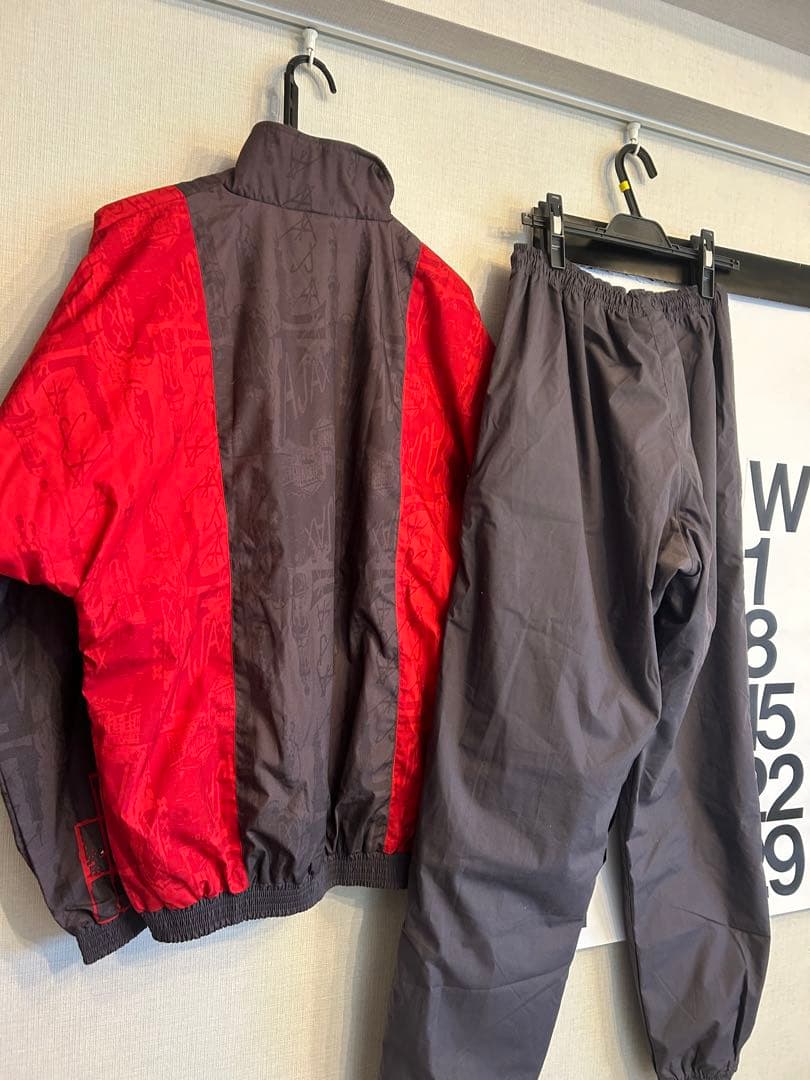 UMBRO AJAX アンブロ　アヤックス　ジャージ　セットアップ