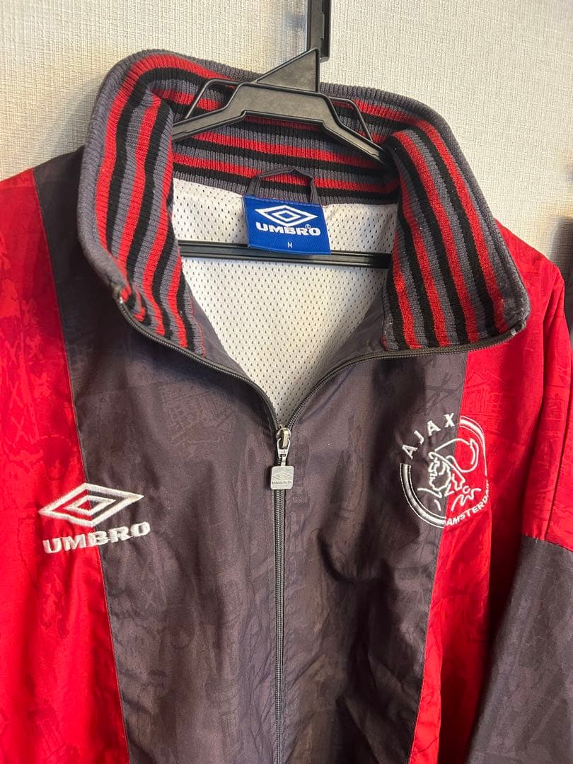 UMBRO AJAX アンブロ　アヤックス　ジャージ　セットアップ