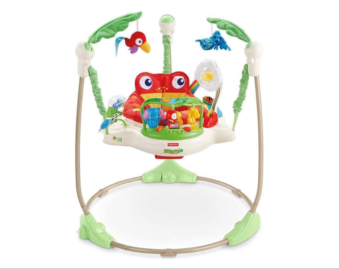 新品 未開封 フィッシャープライス レインフォレスト・ジャンパルー